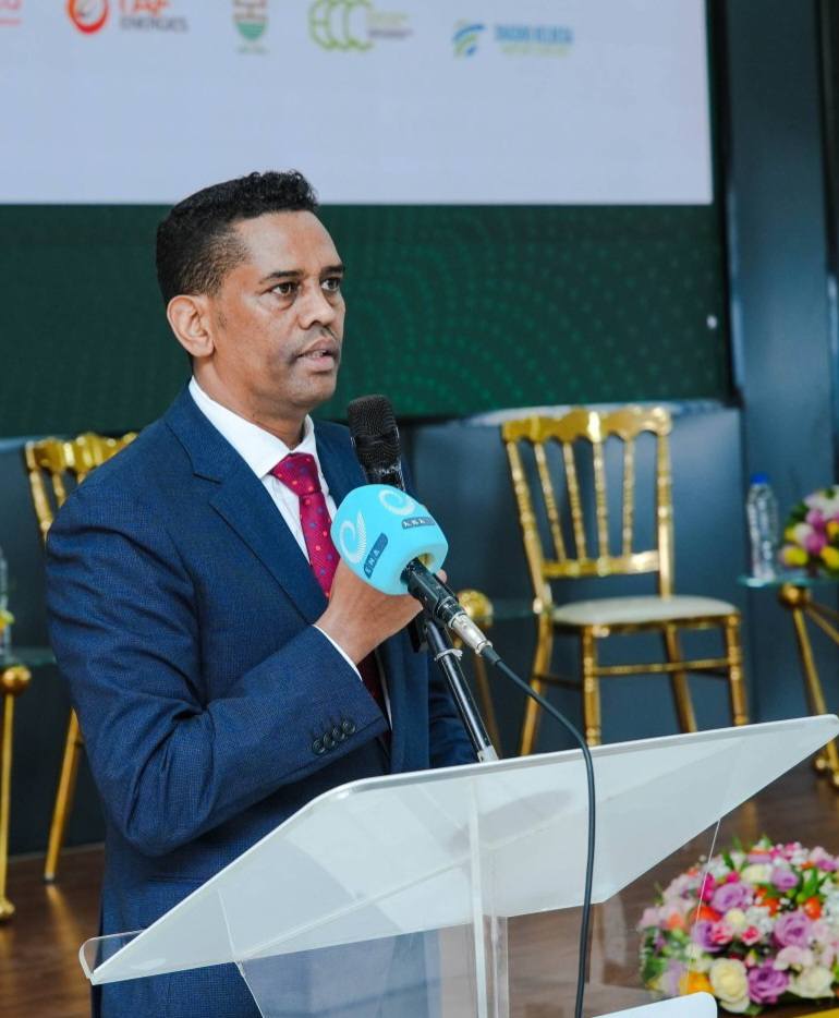  የንግድና ቀጣናዊ ትስስር ሚኒስትር ዶክተር ካሣሁን ጎፌ